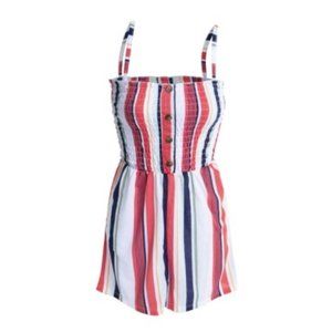 Multicolor Stripe Romper - S, M or L